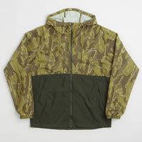 Columbia Challenger II Printed Windbreaker Jacket - Mossy Green Treebark / Greenscape thumbnail