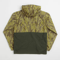 Columbia Challenger II Printed Windbreaker Jacket - Mossy Green Treebark / Greenscape thumbnail
