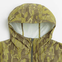 Columbia Challenger II Printed Windbreaker Jacket - Mossy Green Treebark / Greenscape thumbnail