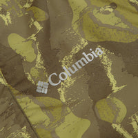 Columbia Challenger II Printed Windbreaker Jacket - Mossy Green Treebark / Greenscape thumbnail