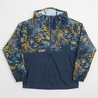 Columbia Challenger II Printed Windbreaker Jacket - Mountain Blue Geofern / Collegiate Navy thumbnail