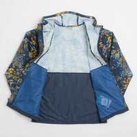 Columbia Challenger II Printed Windbreaker Jacket - Mountain Blue Geofern / Collegiate Navy thumbnail