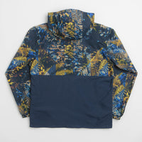 Columbia Challenger II Printed Windbreaker Jacket - Mountain Blue Geofern / Collegiate Navy thumbnail
