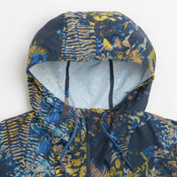 Columbia Challenger II Printed Windbreaker Jacket - Mountain Blue Geofern / Collegiate Navy thumbnail