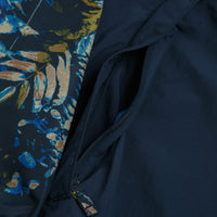 Columbia Challenger II Printed Windbreaker Jacket - Mountain Blue Geofern / Collegiate Navy thumbnail