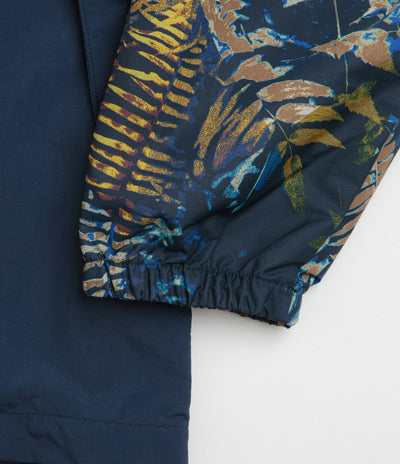 Columbia Challenger II Printed Windbreaker Jacket - Mountain Blue Geofern / Collegiate Navy
