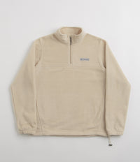 Columbia Steens Mountain 1/2 Zip Fleece in Ancient Fossil