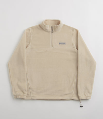 Columbia Steens Mountain 1/2 Zip Fleece in Ancient Fossil