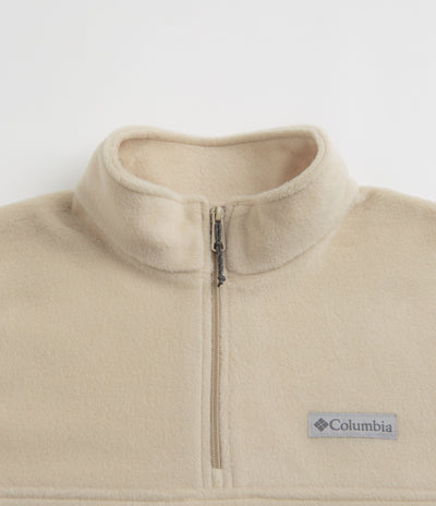 Columbia Steens Mountain 1/2 Zip Fleece in Ancient Fossil