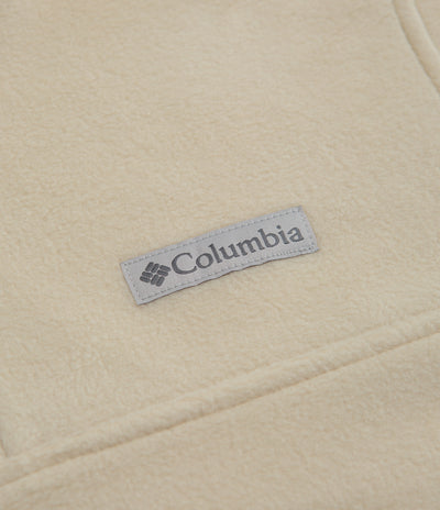 Columbia Steens Mountain 1/2 Zip Fleece in Ancient Fossil