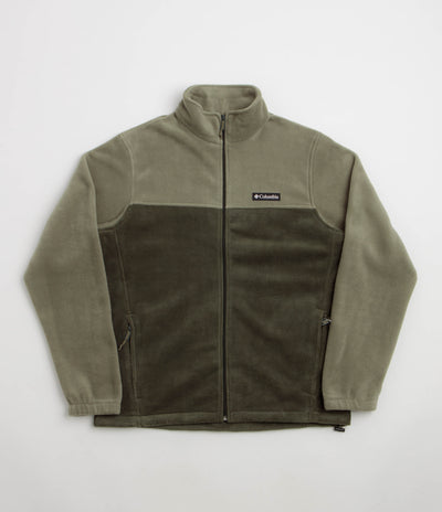 Columbia Steens Mountain Full Zip 2.0 Fleece - Stone Green / Greenscape