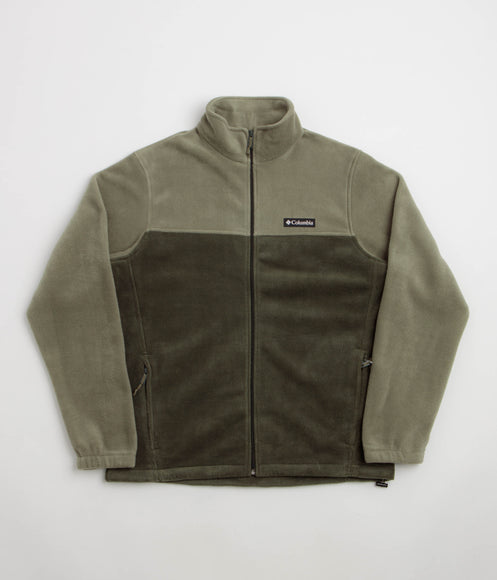 Columbia Steens Mountain Full Zip 2.0 Fleece - Stone Green / Greenscape