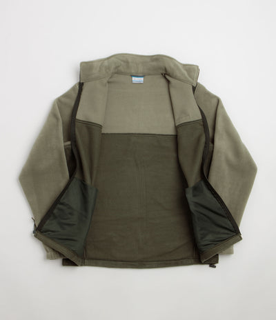 Columbia Steens Mountain Full Zip 2.0 Fleece - Stone Green / Greenscape