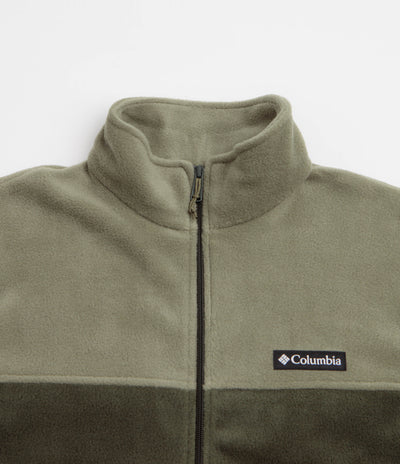 Columbia Steens Mountain Full Zip 2.0 Fleece - Stone Green / Greenscape