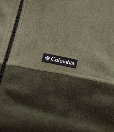 Columbia Steens Mountain Full Zip 2.0 Fleece - Stone Green / Greenscape