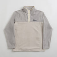 Columbia Steens Mountain Half Snap Fleece in Dark Stone and Flint Grey / Chalk thumbnail