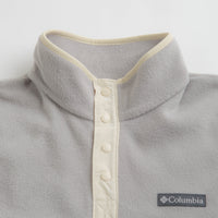 Columbia Steens Mountain Half Snap Fleece in Dark Stone and Flint Grey / Chalk thumbnail