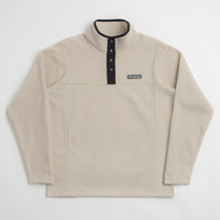 Columbia Steens Mountain II Half Snap Fleece in Ancient Fossil and Black thumbnail