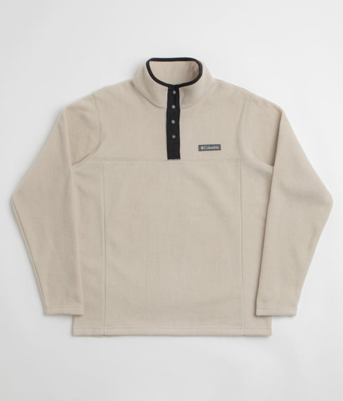 Columbia Steens Mountain II Half Snap Fleece - Ancient Fossil / Black
