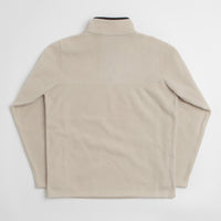 Columbia Steens Mountain II Half Snap Fleece in Ancient Fossil and Black thumbnail