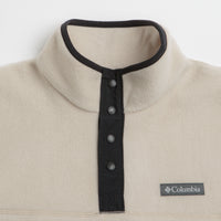 Columbia Steens Mountain II Half Snap Fleece in Ancient Fossil and Black thumbnail
