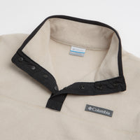 Columbia Steens Mountain II Half Snap Fleece in Ancient Fossil and Black thumbnail