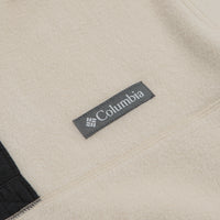 Columbia Steens Mountain II Half Snap Fleece in Ancient Fossil and Black thumbnail