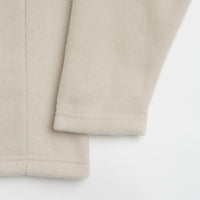 Columbia Steens Mountain II Half Snap Fleece in Ancient Fossil and Black thumbnail