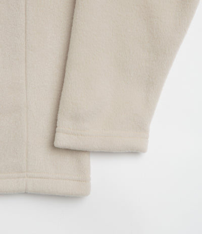 Columbia Steens Mountain II Half Snap Fleece in Ancient Fossil and Black