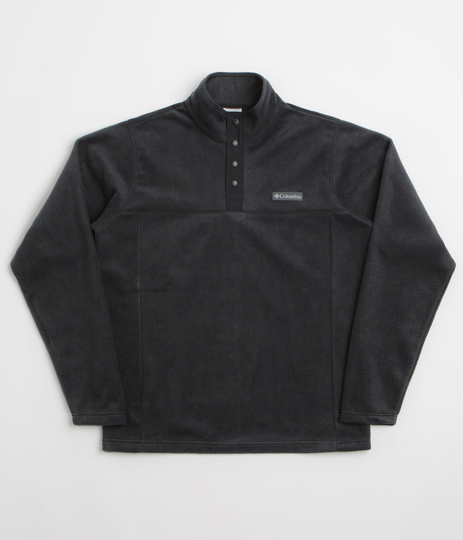 Columbia Steens Mountain II Half Snap Fleece in Black