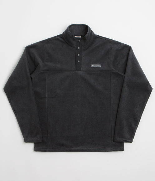 Columbia Steens Mountain II Half Snap Fleece - Black