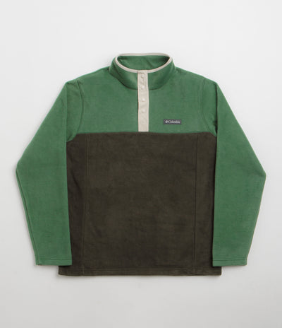 Columbia Steens Mountain II Half Snap Fleece - Greenscape / Rain Forest