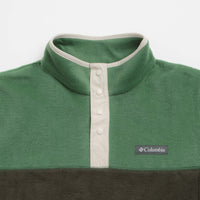 Columbia Steens Mountain II Half Snap Fleece - Greenscape / Rain Forest thumbnail