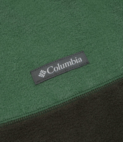Columbia Steens Mountain II Half Snap Fleece - Greenscape / Rain Forest