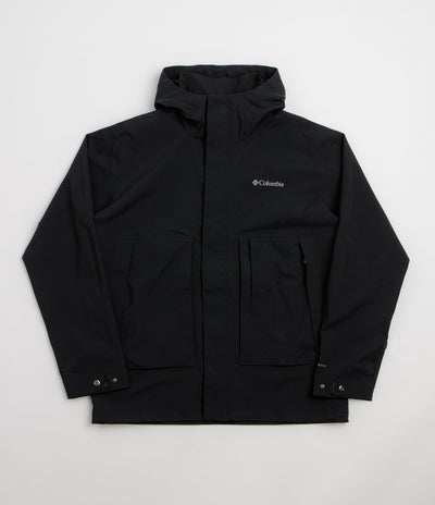 Columbia Street Heights Shell Jacket in Black
