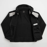 Columbia Street Tech CSC MTN Full Zip Fleece Hoodie - Black / Moonstone thumbnail