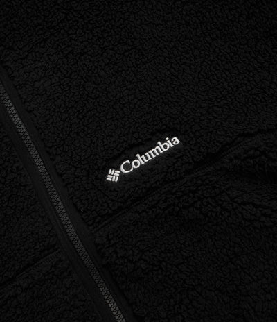 Columbia Street Tech CSC MTN Full Zip Fleece Hoodie - Black / Moonstone