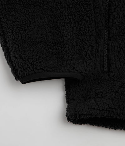 Columbia Street Tech CSC MTN Full Zip Fleece Hoodie - Black / Moonstone