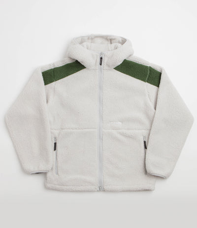 Columbia Street Tech CSC MTN Full Zip Fleece Hoodie - Moonstone / Woodland