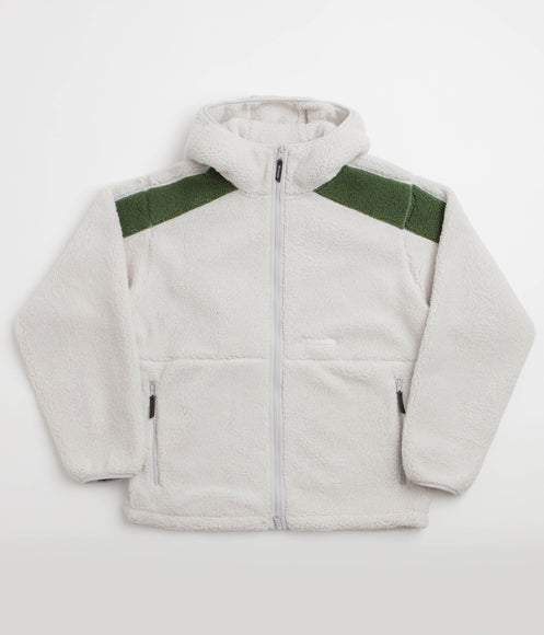 Columbia Street Tech CSC MTN Full Zip Fleece Hoodie - Moonstone / Woodland