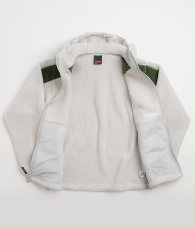 Columbia Street Tech CSC MTN Full Zip Fleece Hoodie - Moonstone / Woodland