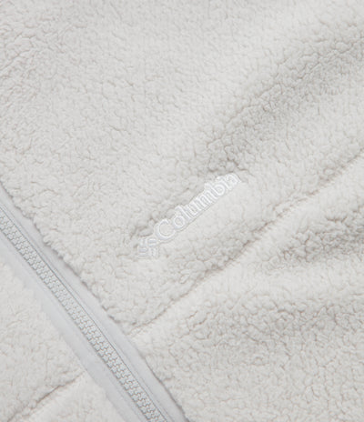 Columbia Street Tech CSC MTN Full Zip Fleece Hoodie - Moonstone / Woodland