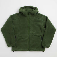 Columbia Street Tech CSC MTN Full Zip Fleece Hoodie - Woodland thumbnail