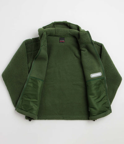 Columbia Street Tech CSC MTN Full Zip Fleece Hoodie - Woodland