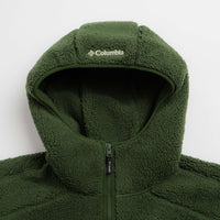 Columbia Street Tech CSC MTN Full Zip Fleece Hoodie - Woodland thumbnail