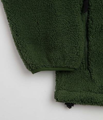 Columbia Street Tech CSC MTN Full Zip Fleece Hoodie - Woodland