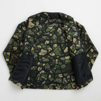 Columbia Street Tech CSC MTN Printed Full Zip Fleece - Woodland Broken Rock Camo thumbnail