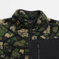 Columbia Street Tech CSC MTN Printed Full Zip Fleece - Woodland Broken Rock Camo thumbnail