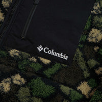 Columbia Street Tech CSC MTN Printed Full Zip Fleece - Woodland Broken Rock Camo thumbnail
