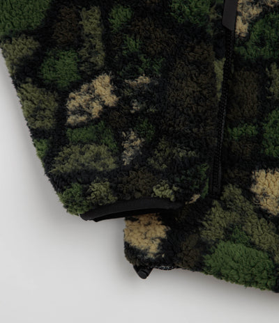 Columbia Street Tech CSC MTN Printed Full Zip Fleece - Woodland Broken Rock Camo